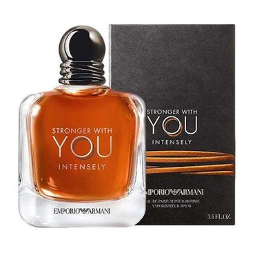 Emporio Armani Stronger With You Intensely EDP 100ml Perfume for Men - Thescentsstore